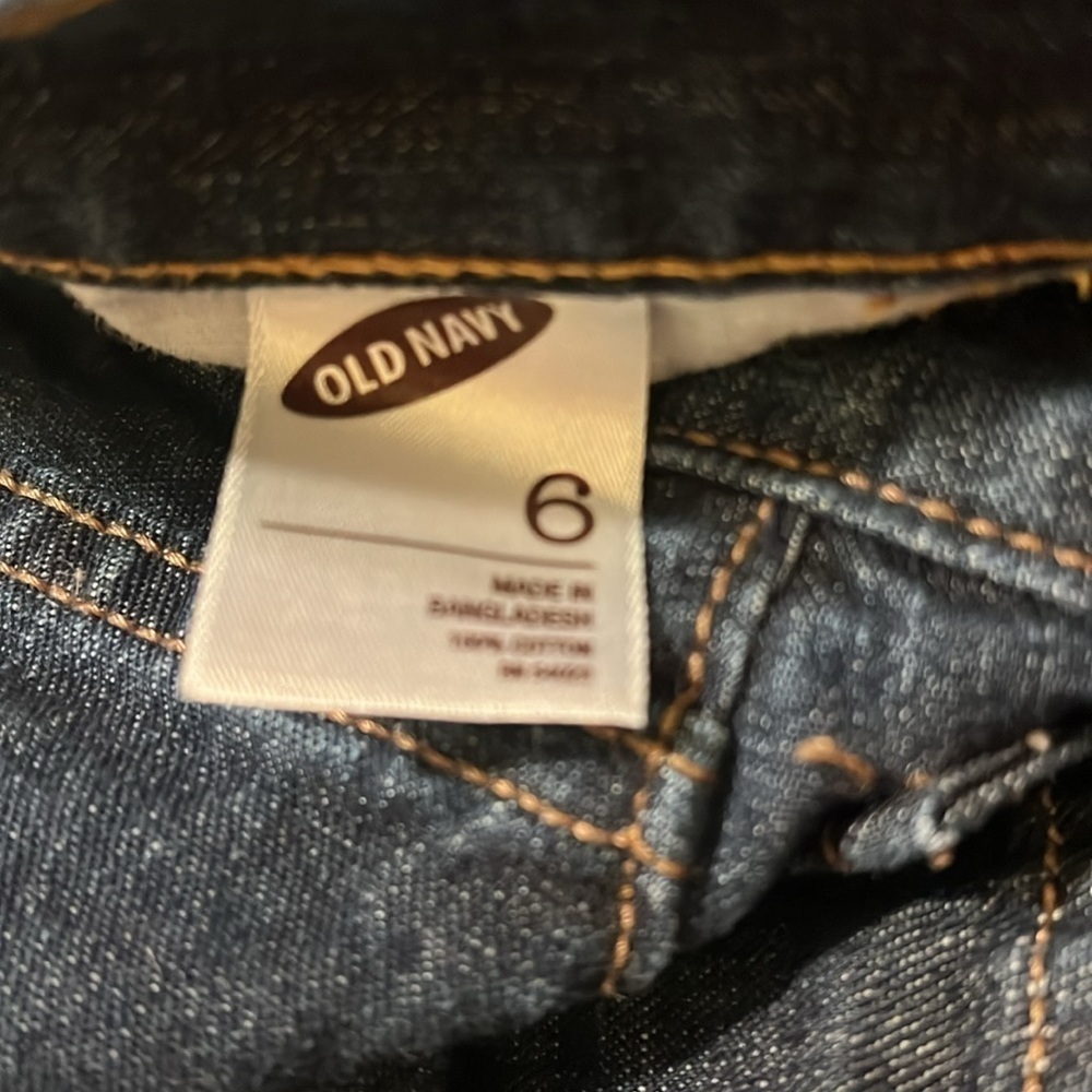 Women’s Old Navy Jean Skirt |‎ Size 6 - Picture 4 of 4